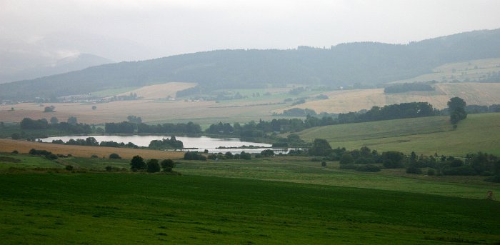 Krajina v okolí Hadravy